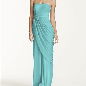 David’s Bridal bridesmaid dress